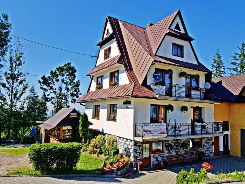 Bed and Breakfast Nad Grapa Gliczarów Exterior foto