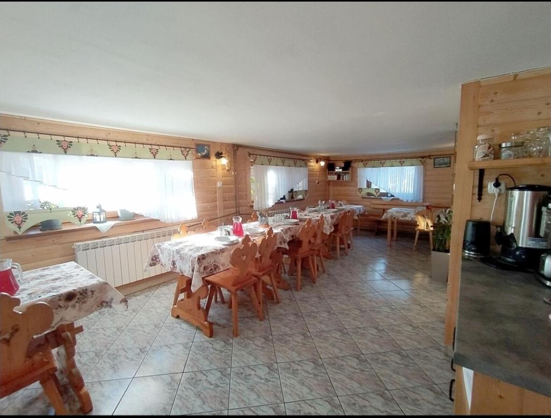 Bed and Breakfast Nad Grapa Gliczarów Exterior foto
